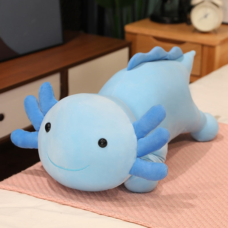 Giant Stuffed  Animal Axolotl Plush Toy