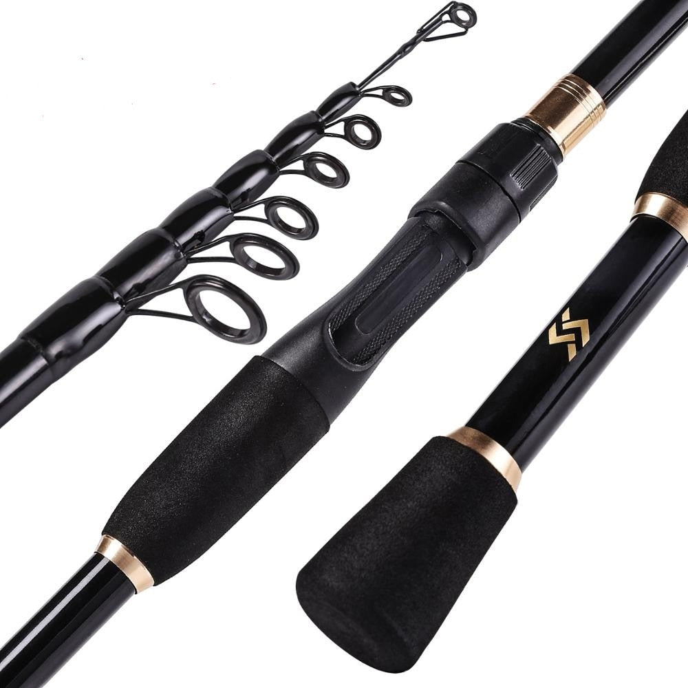 Ultralight Weight 1.8-2.4m Telescopic Fishing Rod