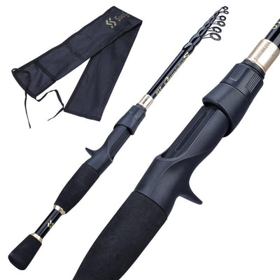 Ultralight Weight 1.8-2.4m Telescopic Fishing Rod