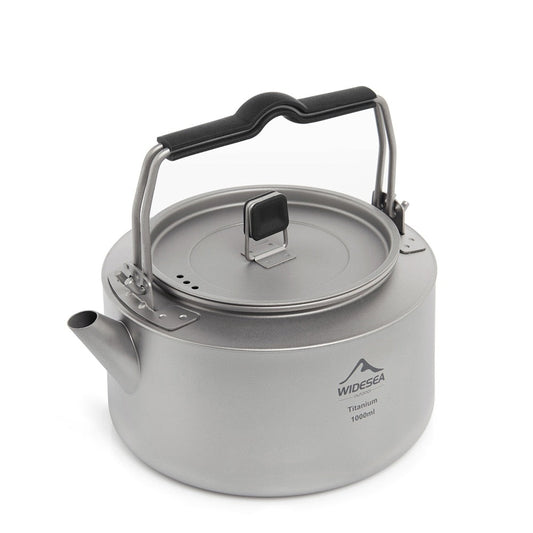 Outdoor Camping Titanium Kettle