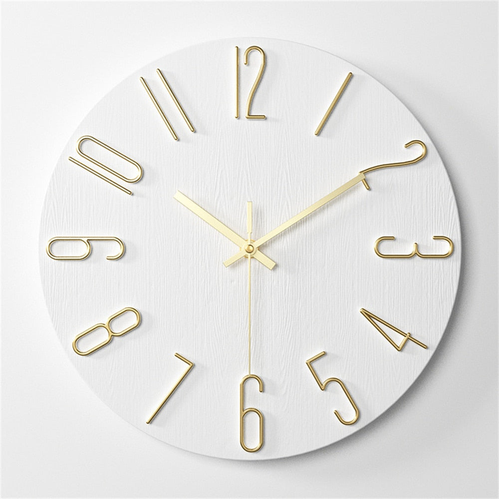 Retro Decorative Wall Clock