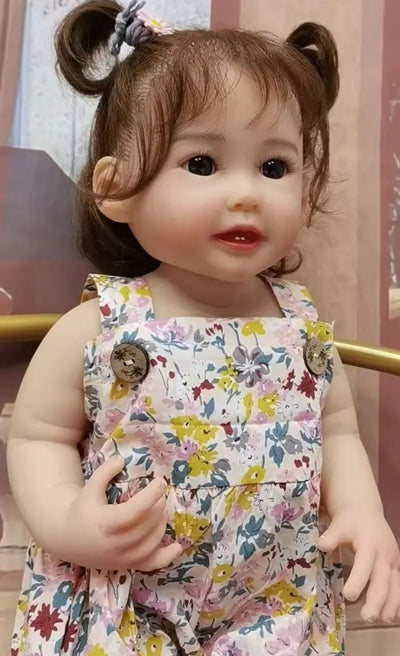 Reborn Toddler Full Body Soft doll
