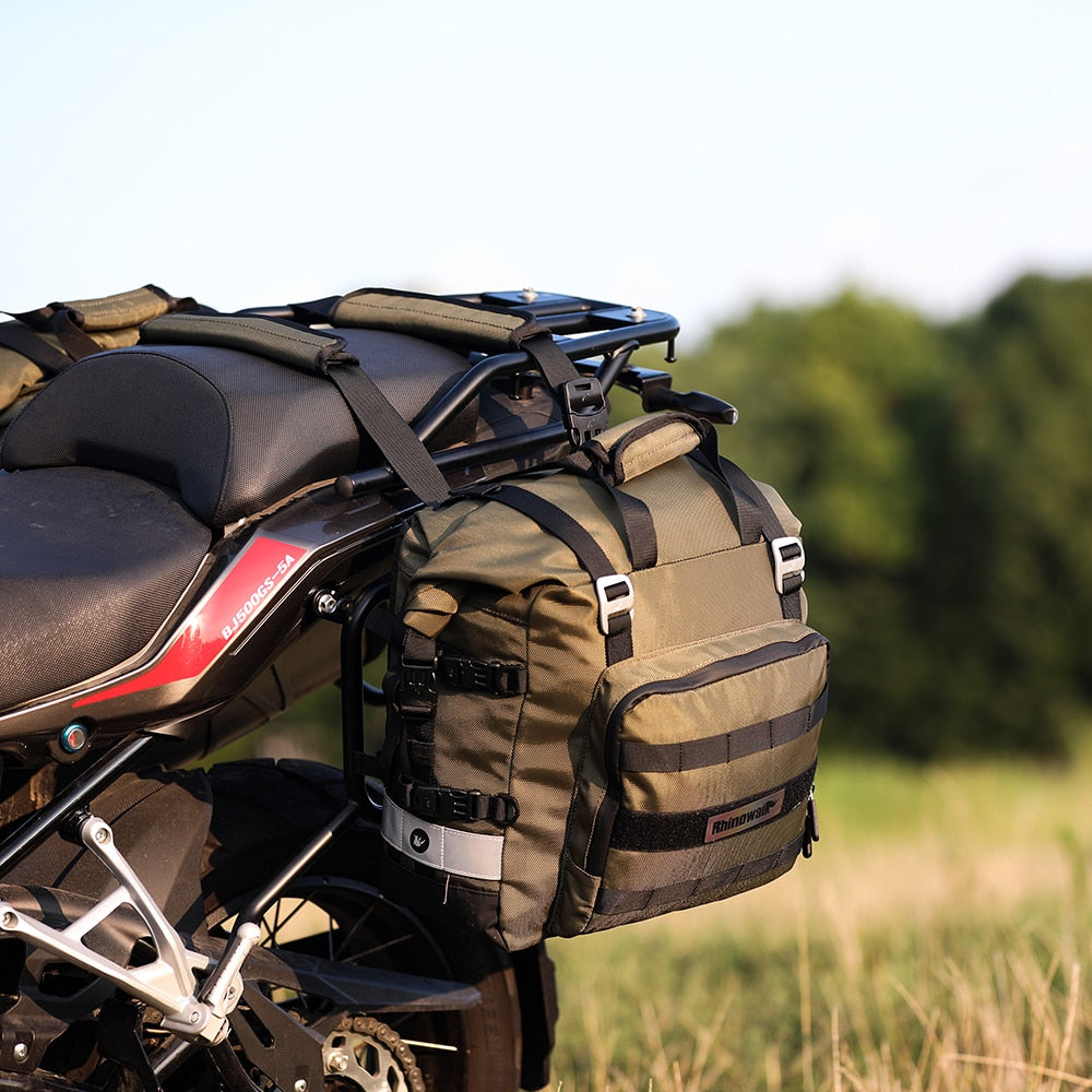 Universal Motorcycle Waterproof SaddleBag