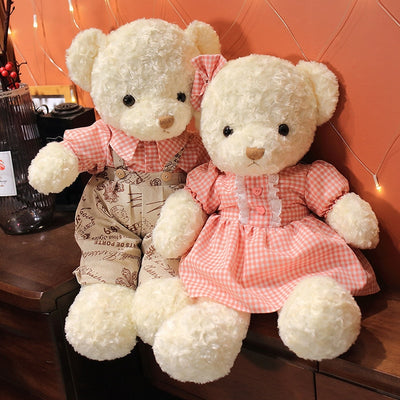 Lovely Couple Teddy Bear Plush Toys