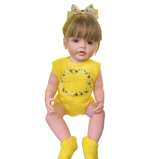 Full Body Silicone Toddler Doll