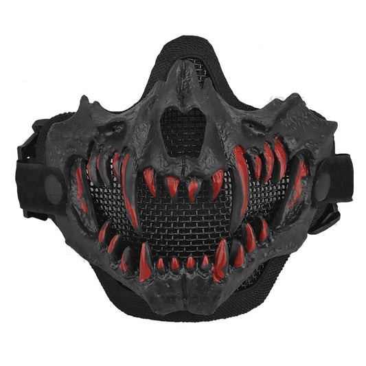 Tactical Airsoft Tusk Mask