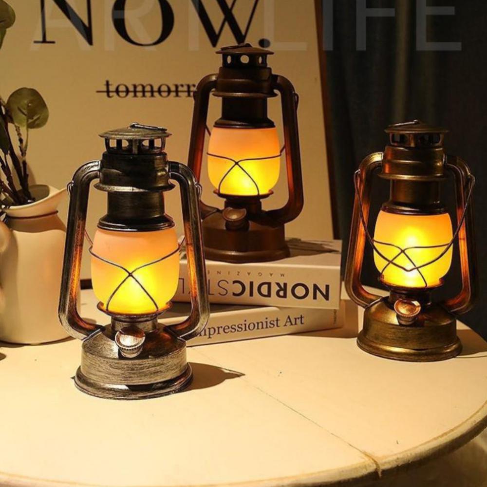 Retro Hanging Lanterns