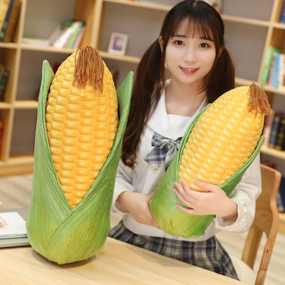 Giant Stuffed Corn Plush Pillow