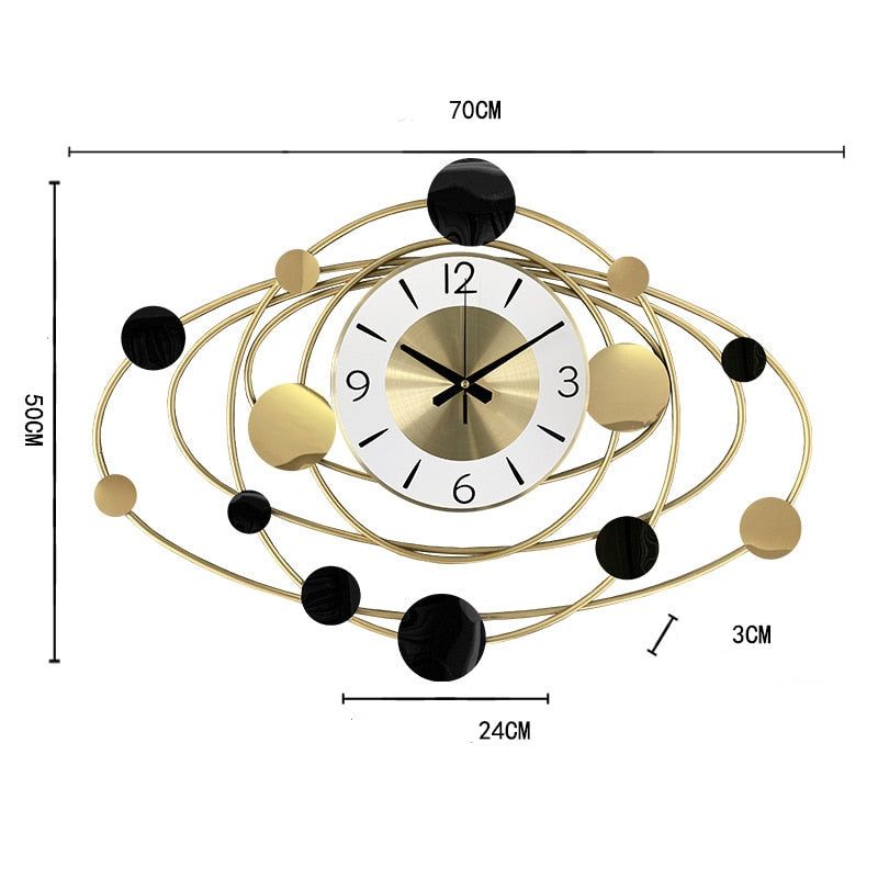 Luxury Large Wall Clock