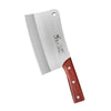 Stainless Steel Cleaver Knife Wood Handle