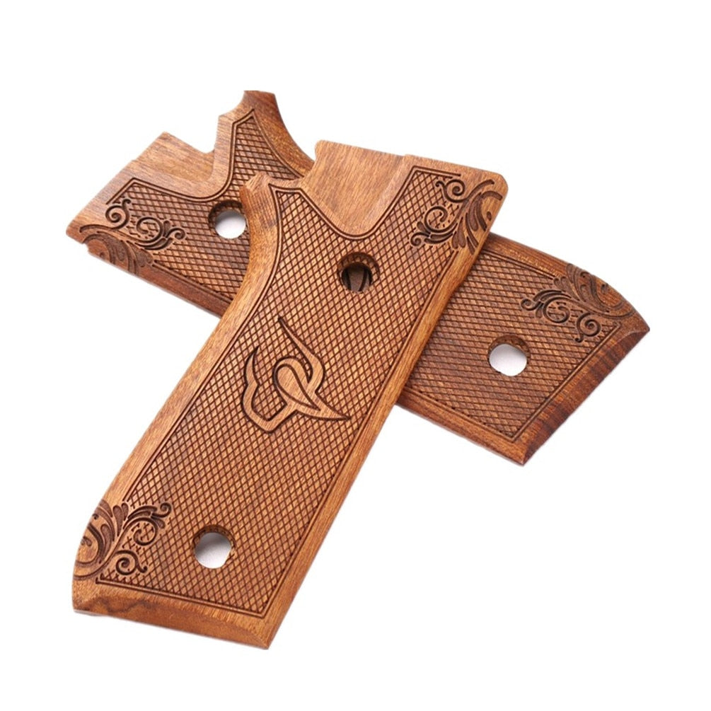 Wooden Handle Grip For Taurus