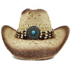 Cowboy Summer Straw Hat