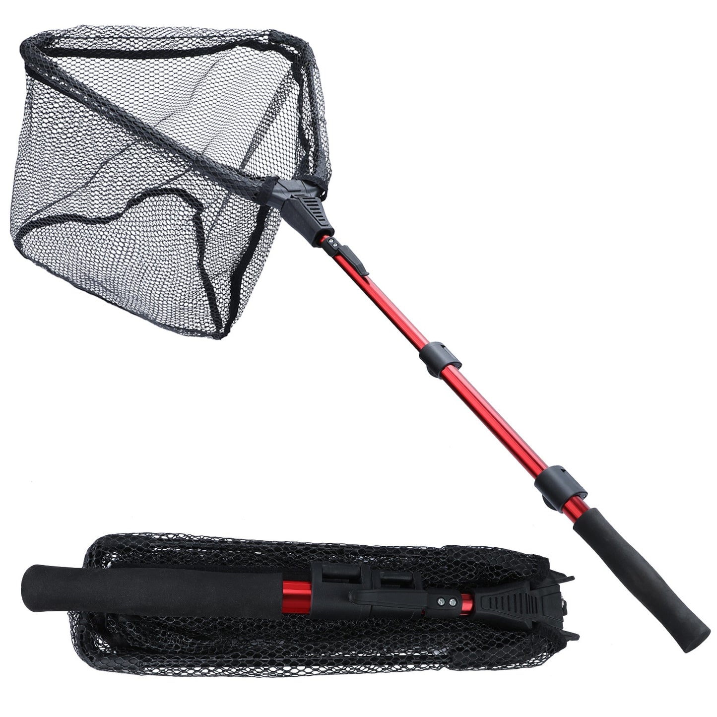 Telescopic Folding Fishing Landing Net