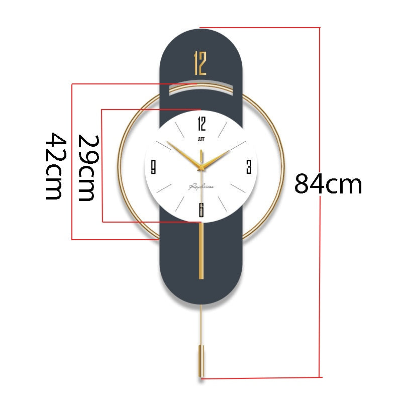 Large Wall Clock