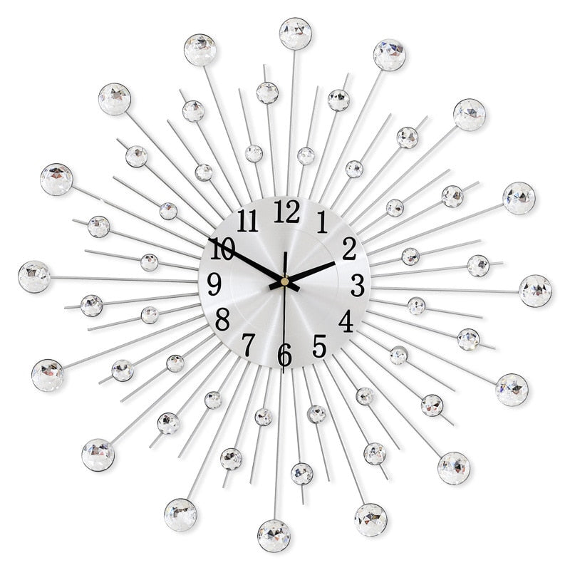 Sunburst Large Morden Wall Clock