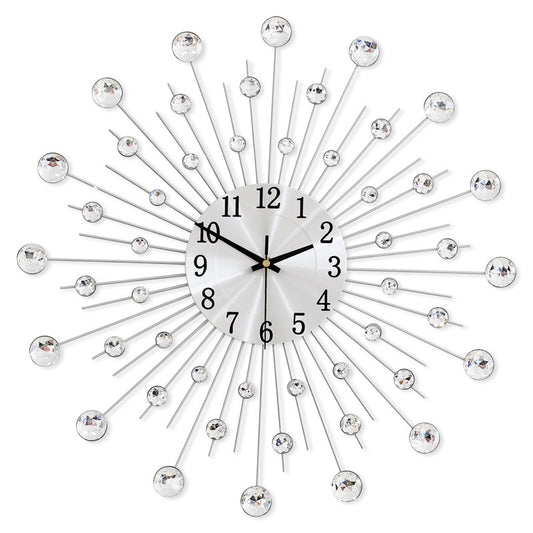 Sunburst Large Morden Wall Clock