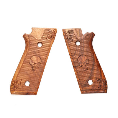 Wooden Handle Grip For Taurus