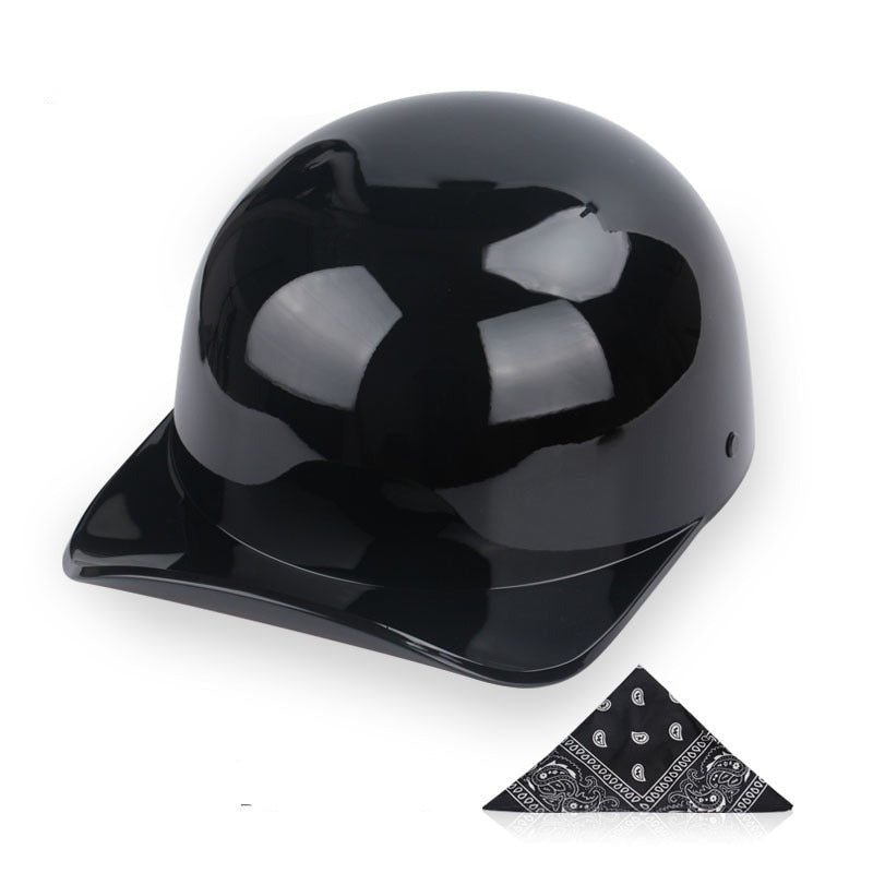 baseball cap helmet