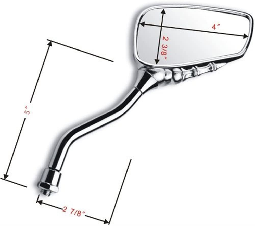 Universal Motorcycle  Side View Mirrors