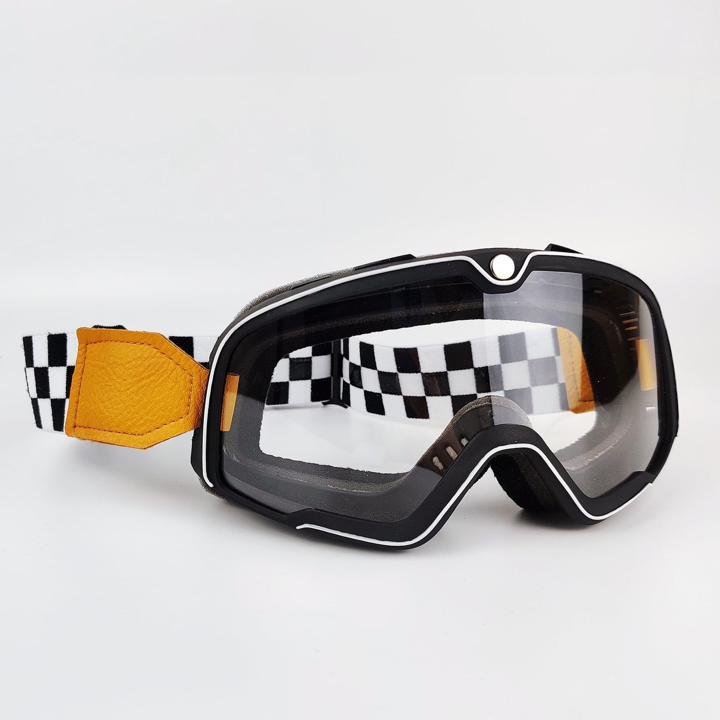 Retro Motorcycle Goggles Glasses