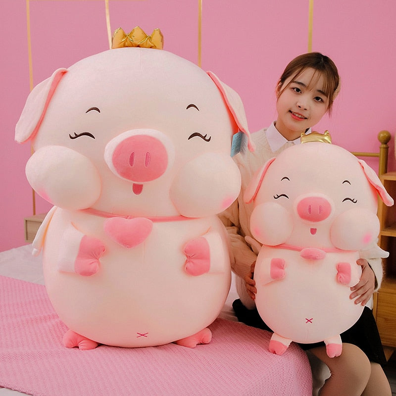 Cute Giant Pink Pig Stuffed Plush Toys