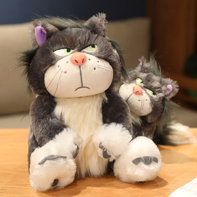 Kawaii Lucifer Cat Plush Toy Stuffed