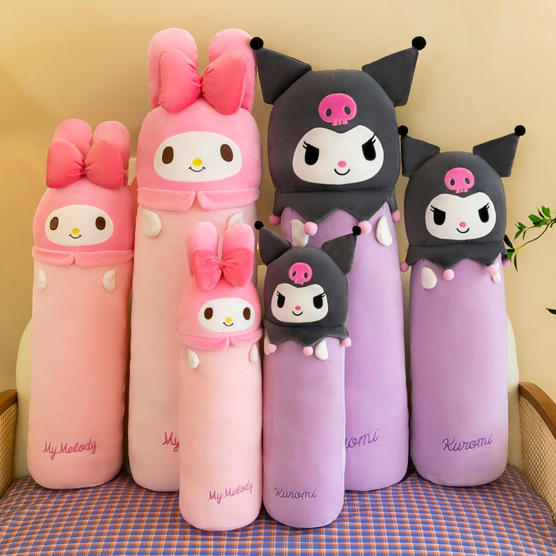 Kawaii Stuffed Anime Sanrio Kuromi Melody Plush Pillow