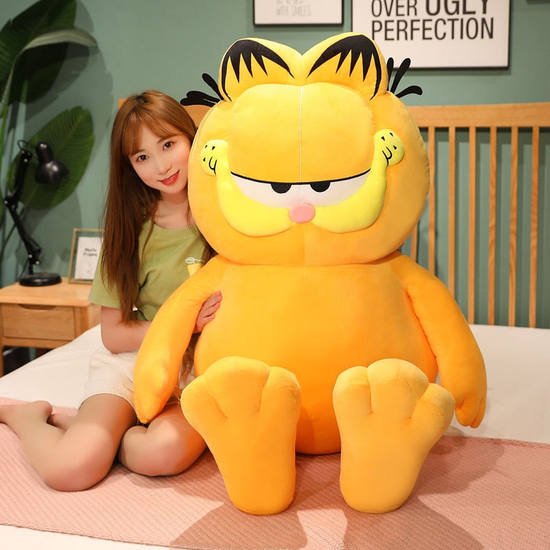 Kawaii Giant Stuffed Animals Fat Cat Plush Toy