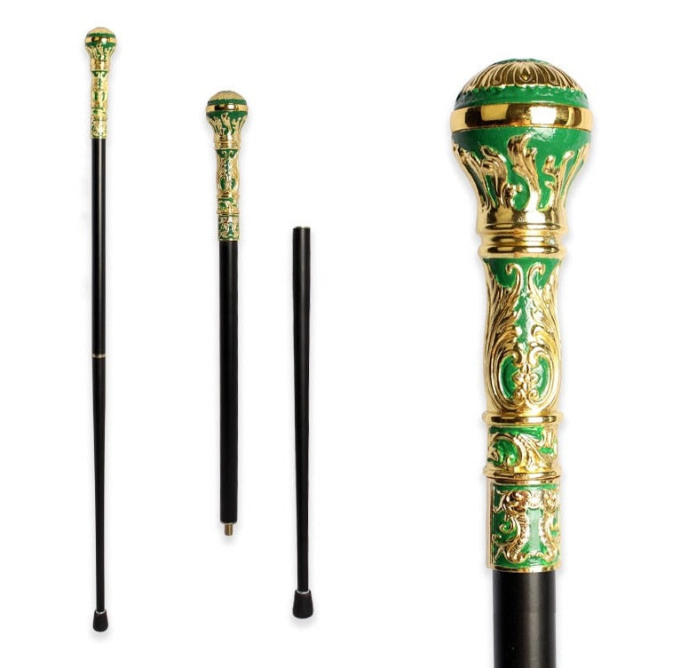 Vintage Luxury Walking Stick Detachable Cane