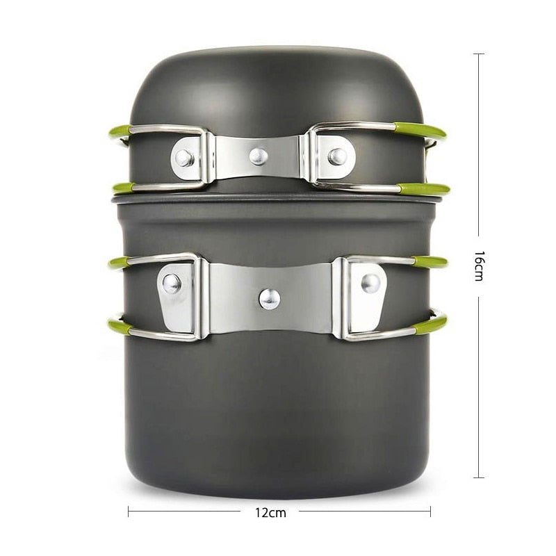 Ultralight Tableware Camping  Pot