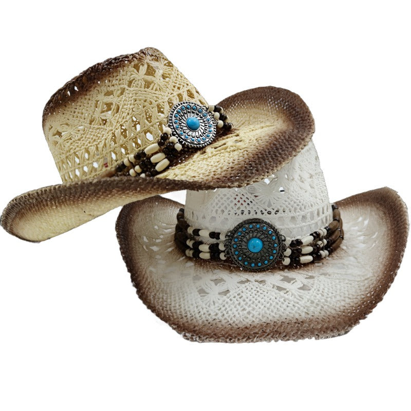 Cowboy Summer Straw Hat