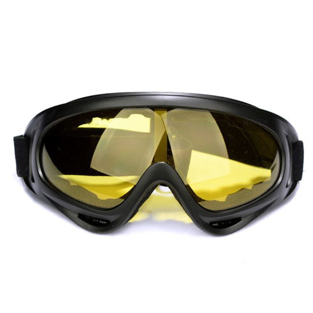 Goggles Mask Motorcycle Adjustable Dustproof