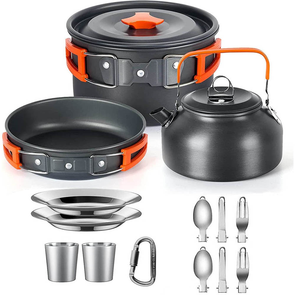 Aluminum Camping Cookware Set