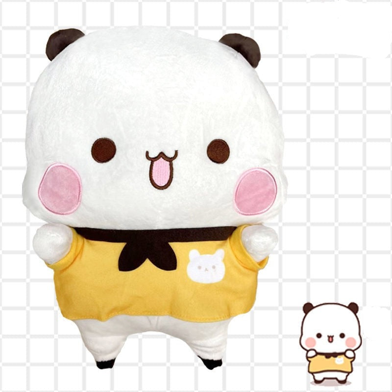 Kawaii Bubu And Dudu Panda Plush Doll