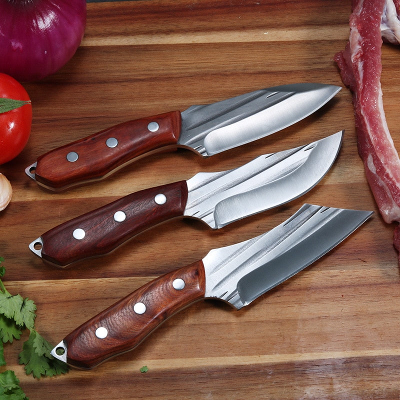 Stainless Steel Butcher Chef Knife