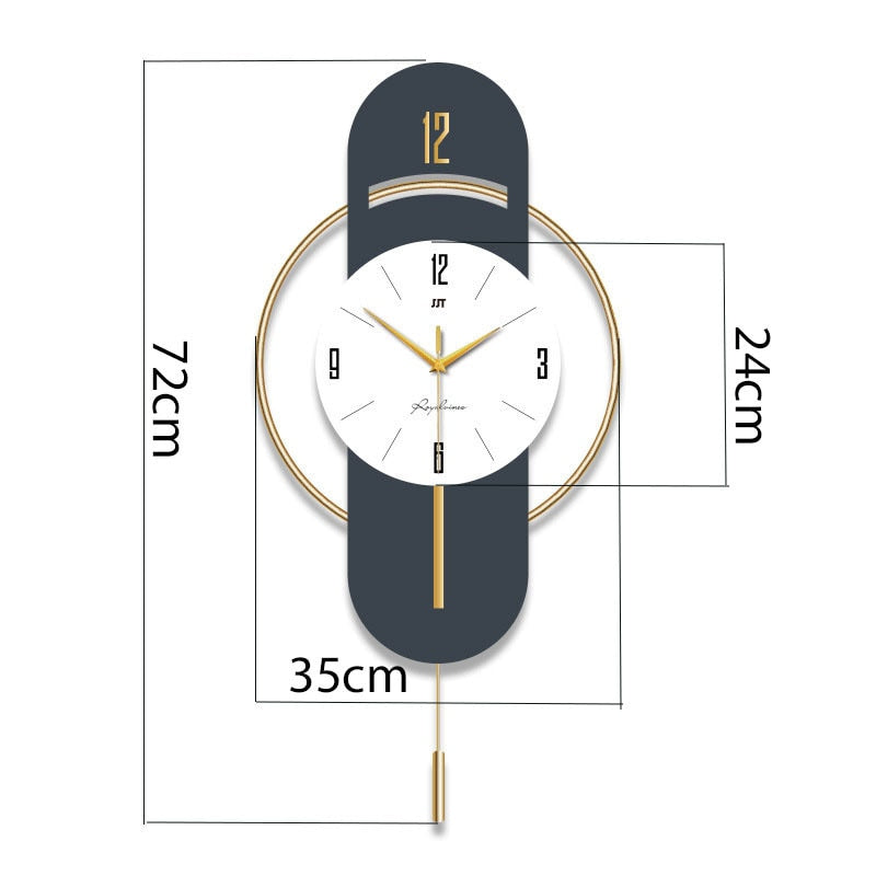 Large Wall Clock