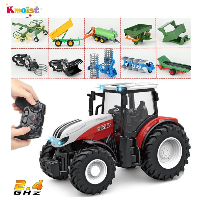 Remote Control RC Tractor Farm Truck