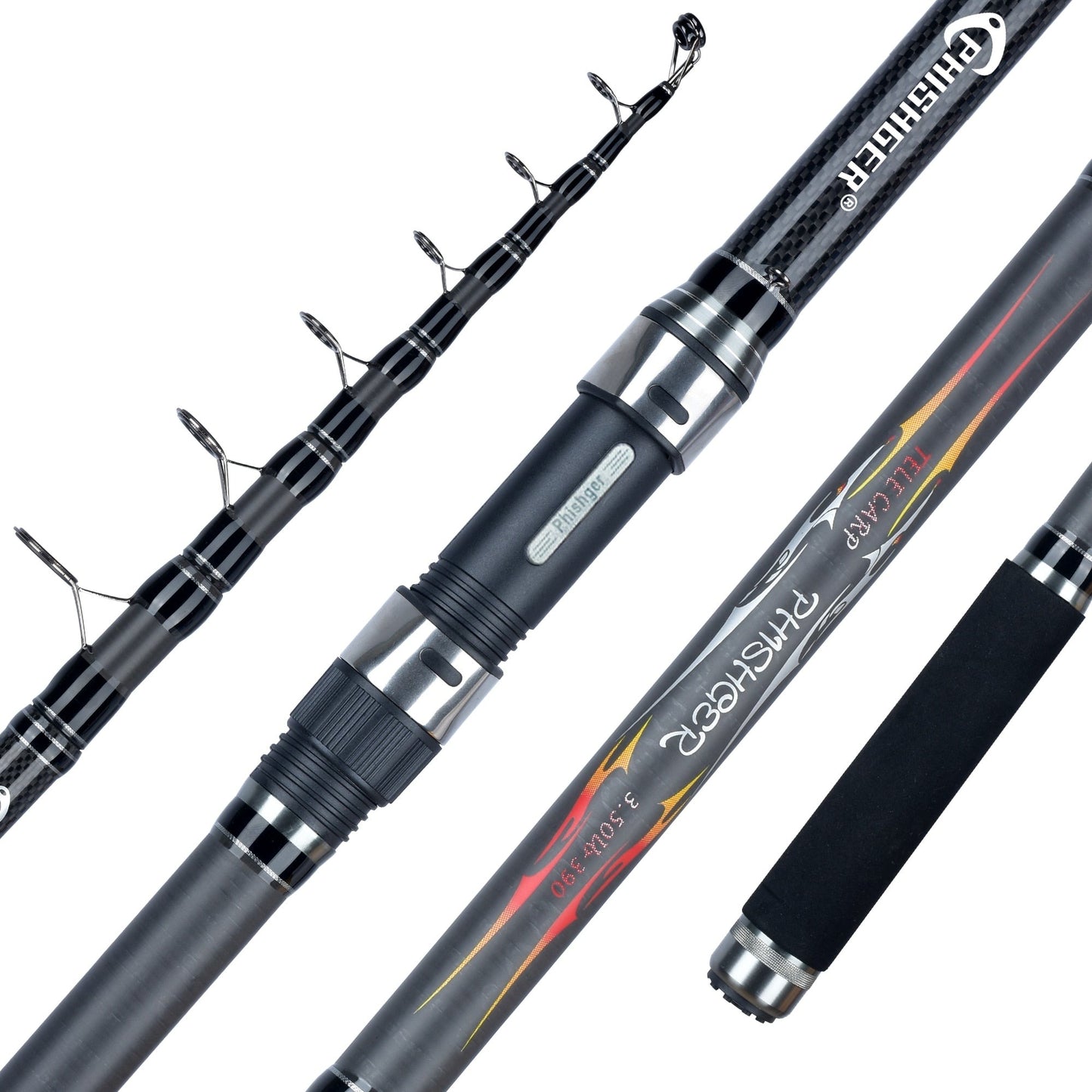 Telescopic Carp Fishing Rod 3.5lbs