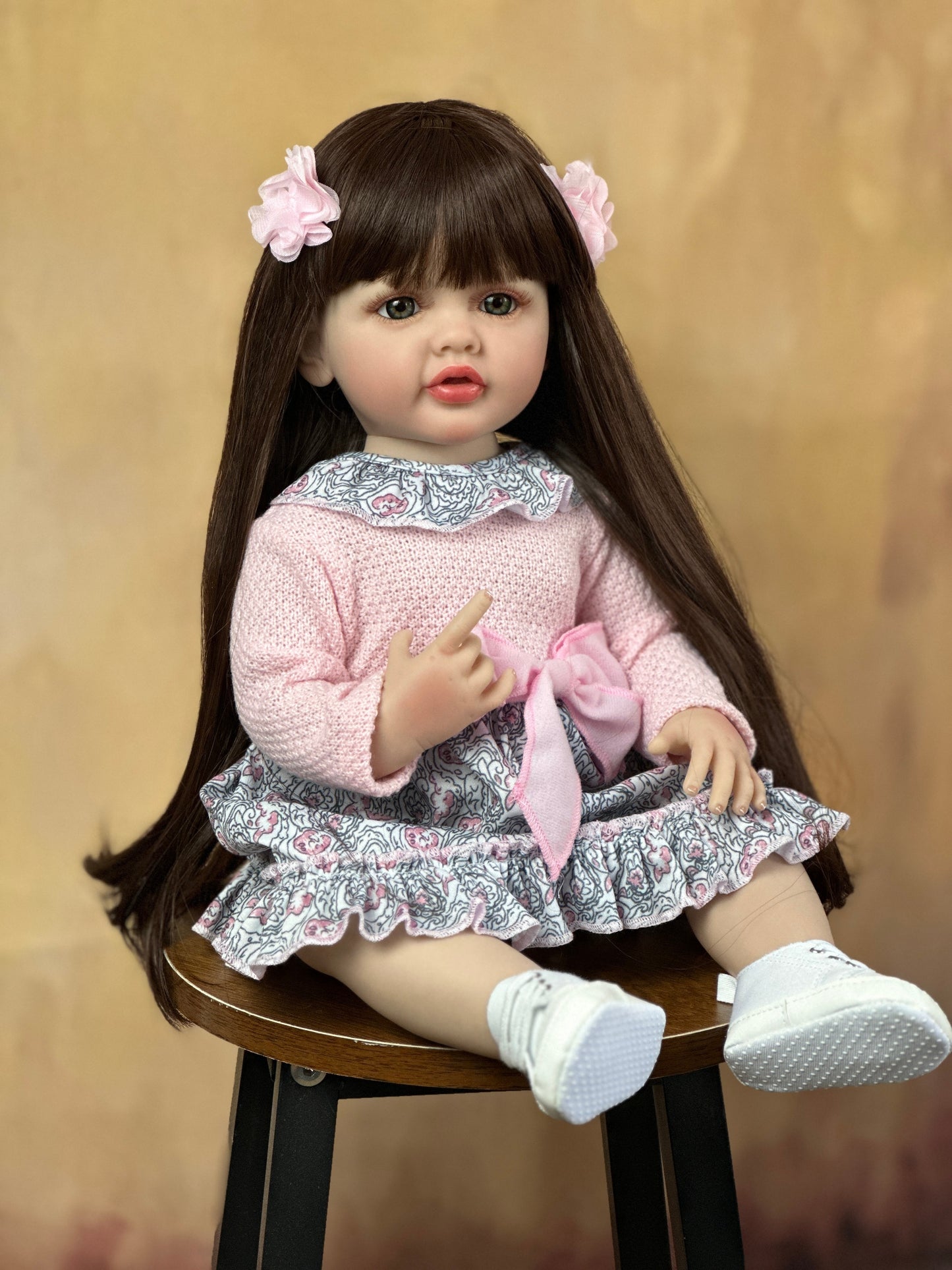 Full Body Reborn Baby 55 CM  Girl Doll