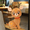Kawaii Sika Deer Stuffed Plush Toys