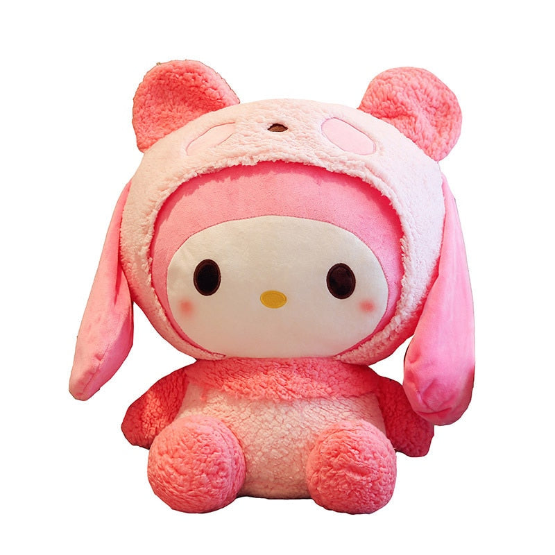 Kawaii Rabbit My Melody Plush Toy Stuffed