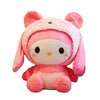 Kawaii Rabbit My Melody Plush Toy Stuffed