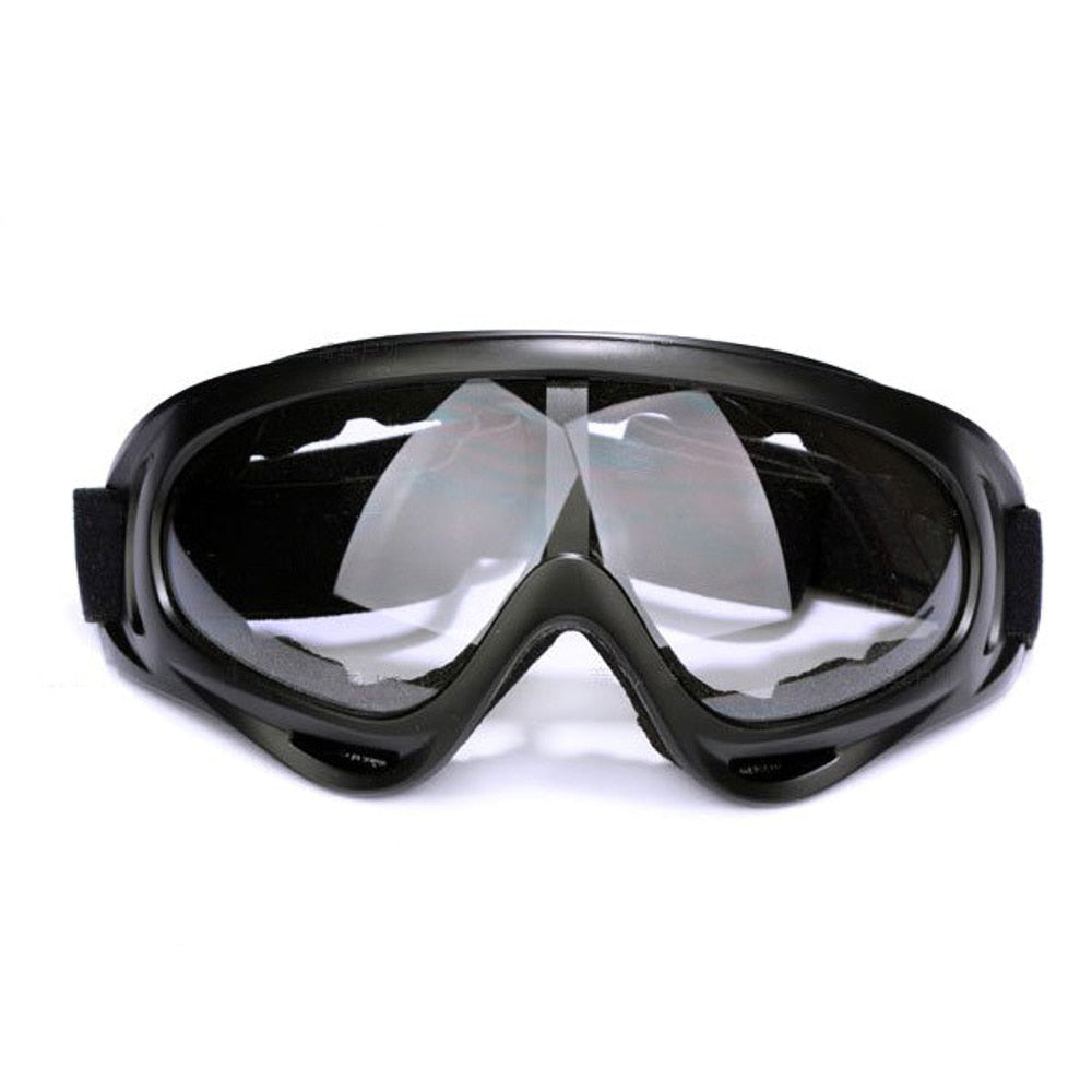 Goggles Mask Motorcycle Adjustable Dustproof