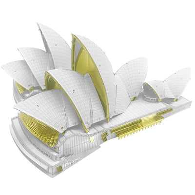 Metal Puzzle Sydney Opera House Assembly Model Building Kits