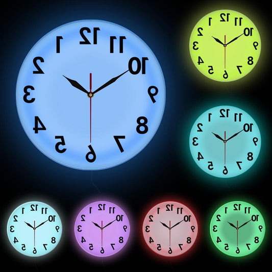 Reverse Wall Clock