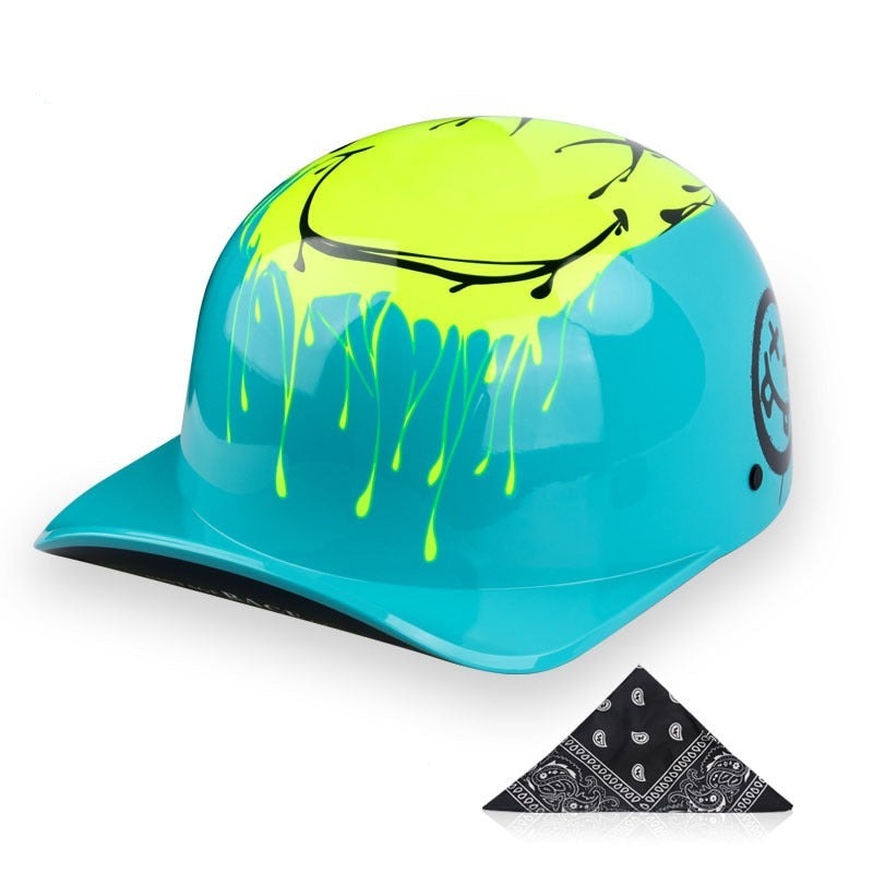 baseball cap helmet