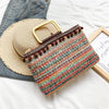 Summer Women's Straw Woven Handbag
