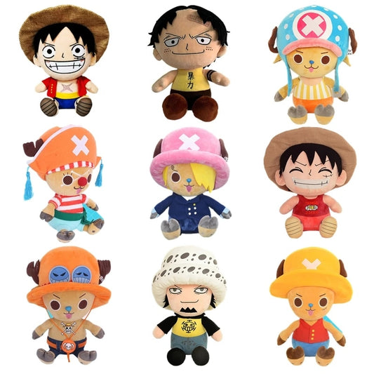 One Piece Plush Toys Anime Stuffed Doll