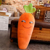 Giant stuffed Carrot Plant Plush toy Pillow