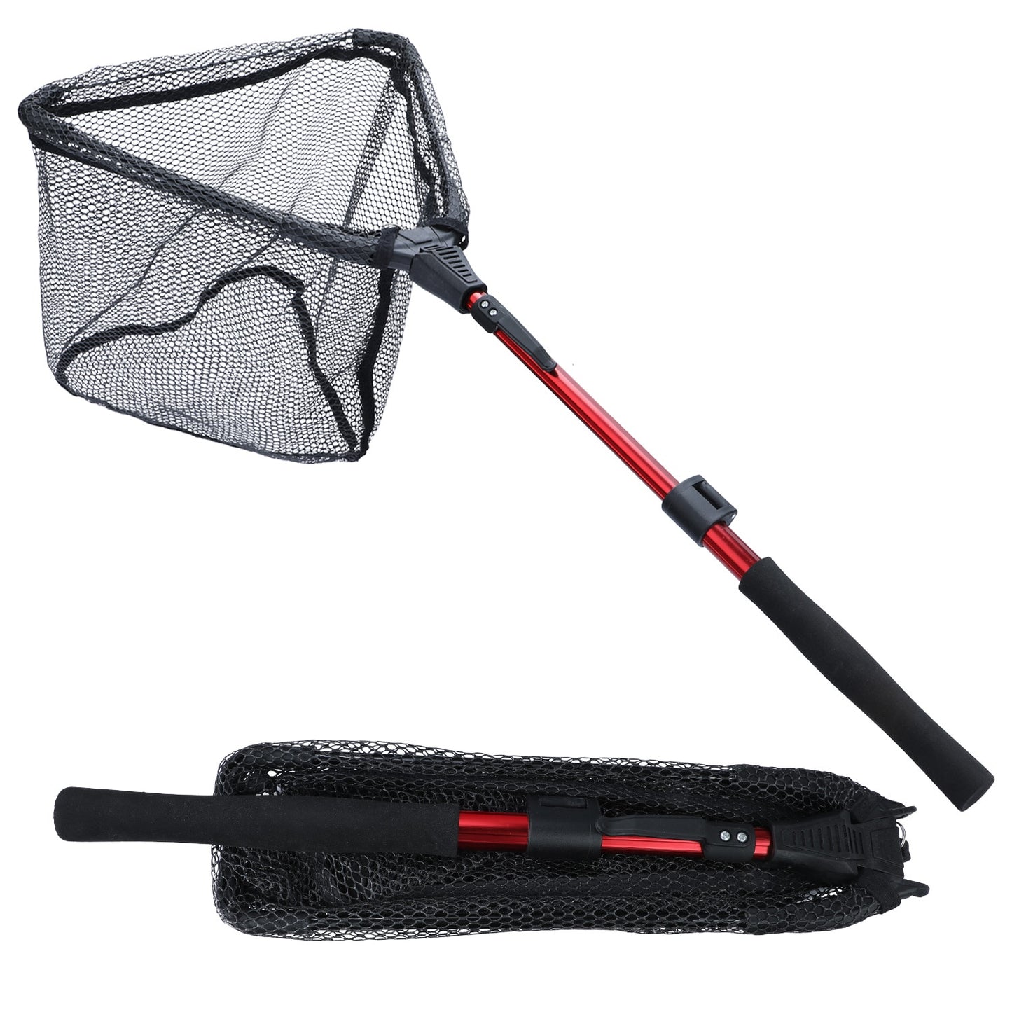 Telescopic Folding Fishing Landing Net